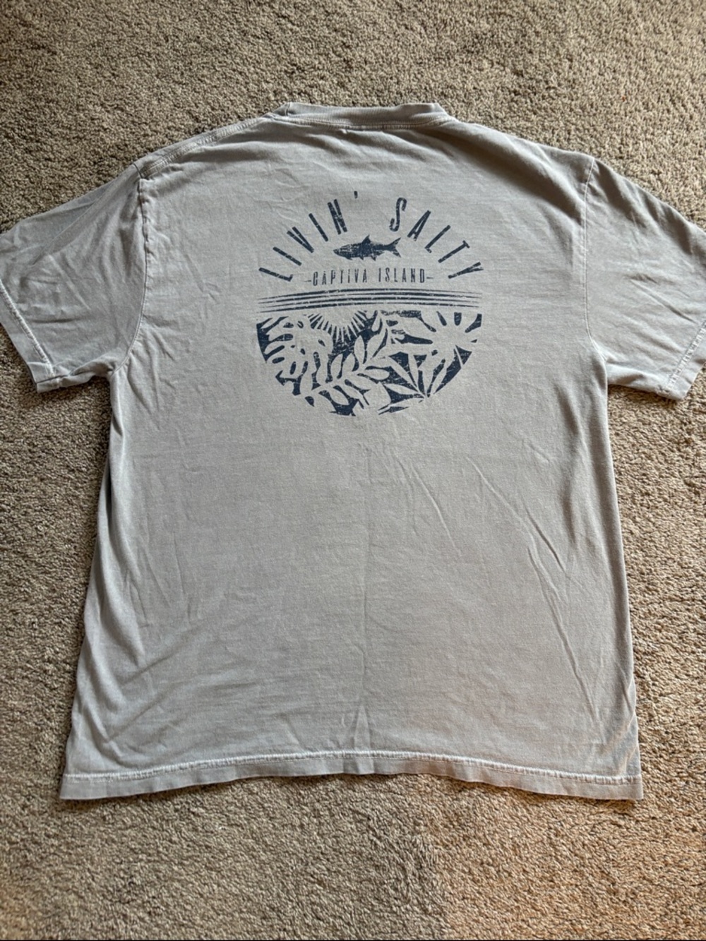 Captiva Island Short Sleeve Tee - Tan